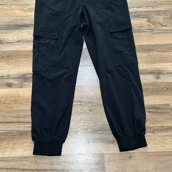 ATHLETA WOMENS CHELSEA UTILITY JOGGER CARGO BLACK Sz 4 - Picture 6 of 8